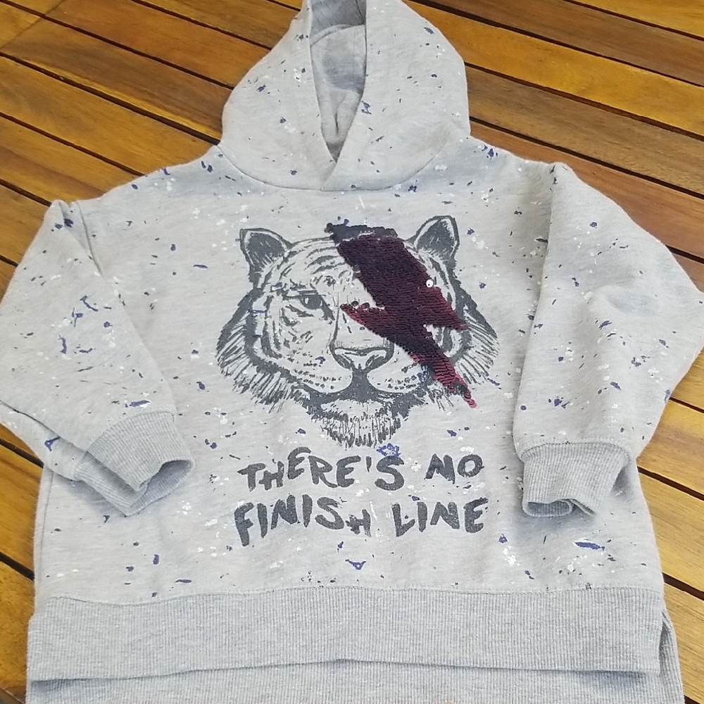 Zara hoodie size 6